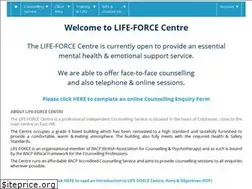 Sites similar to lifeforce-centre.co.uk