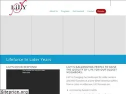 Sites similar to lifeforce-in-later-years.org