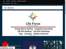 Sites similar to lifeforceenergy.net