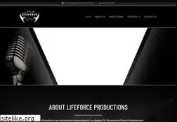 Sites similar to lifeforceentertainment.com