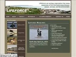 Sites similar to lifeforcefoundation.org