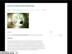 Sites similar to lifeforcereiki.com