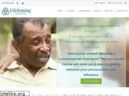 Sites similar to lifeforminginstitute.com