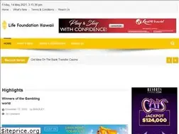 Sites similar to lifefoundationhawaii.org