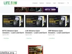 Sites similar to lifefow.com