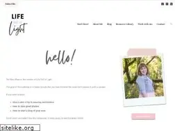 Sites similar to lifefulloflight.com