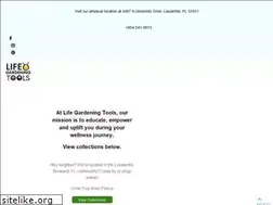 Sites similar to lifegardeningtools.com