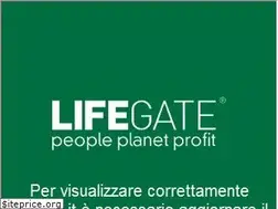 Sites similar to lifegate.com