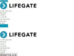 Sites similar to lifegate.org.au