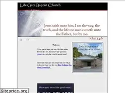 Sites similar to lifegatebaptistchurch.net