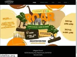 Sites similar to lifegatela.org