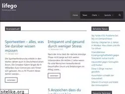 Sites similar to lifego.de