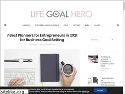 Sites similar to lifegoalhero.com