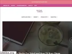 Sites similar to lifegoalsmag.com