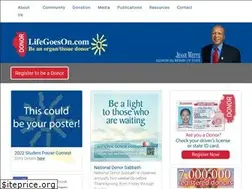 Sites similar to lifegoeson.com