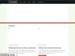 Sites similar to lifegrande.com