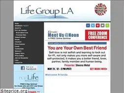 Sites similar to lifegroupla.org