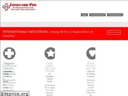 Sites similar to lifeguard-pro.org