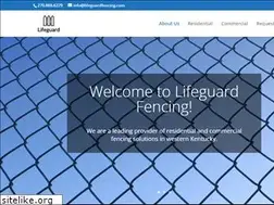 Sites similar to lifeguardfencing.com
