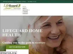 Sites similar to lifeguardhomehealth.com
