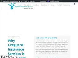 Sites similar to lifeguardinsurance.net
