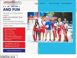 Sites similar to lifeguardstaff.com