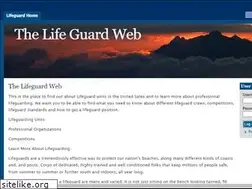 Sites similar to lifeguardweb.com