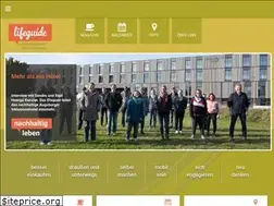 Sites similar to lifeguide-augsburg.de