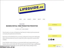 Sites similar to lifeguide.sg