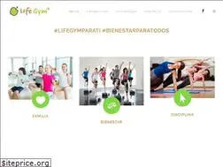 Sites similar to lifegym.fit