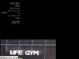 Sites similar to lifegymusa.net