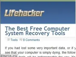 Sites similar to lifehacker.biz