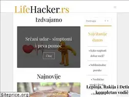 Sites similar to lifehacker.rs