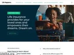 Sites similar to lifehappens.org