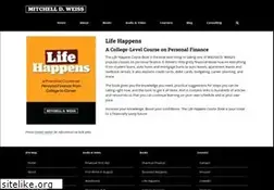 Sites similar to lifehappensbook.com
