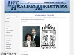 Sites similar to lifehealingministries.us