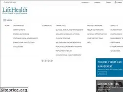 Sites similar to lifehealthcorp.com