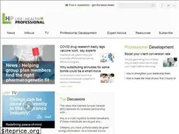 Sites similar to lifehealthpro.ca