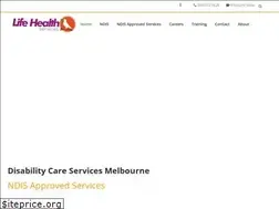 Sites similar to lifehealthservices.com.au
