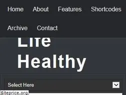 Sites similar to lifehealthyid.blogspot.com
