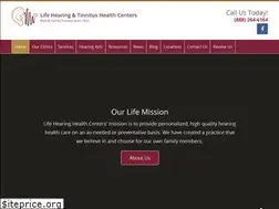 Sites similar to lifehearinghealth.com
