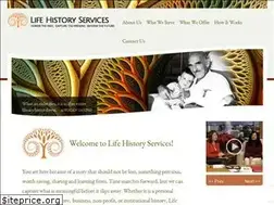 Sites similar to lifehistoryservices.com