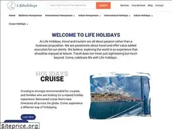 Sites similar to lifeholidays.in