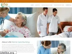 Sites similar to lifehomecarenursing.com