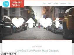 Sites similar to lifehopechurch.org