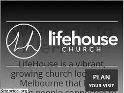 Sites similar to lifehouse.com.au