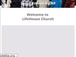 Sites similar to lifehousechurch.ca