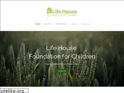 Sites similar to lifehousefoundation.com