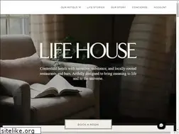 Sites similar to lifehousehotels.com