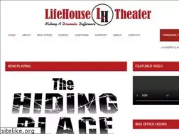 Sites similar to lifehousetheater.com